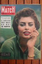 1957 Magazine Sophia Loren Jayne Mansfield