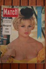 1958 Magazine Brigitte Bardot