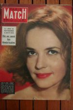 1958 Magazine Jeanne Moreau Jean Seberg Jacques Tati