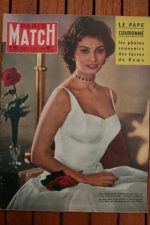 1958 Magazine Sophia Loren