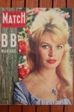1959 Magazine Brigitte Bardot Tierce - Horse Course
