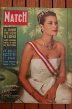 1959 Magazine Grace Kelly Zizi Jeanmaire Shah Iran