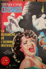 1964 Magazine The Invisible Man's Revenge Jon Hall John Carradine Alan Curtis