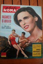1957 Lucia Bose Robert Lamoureux Helene Remy +200 pics