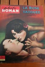 57 Anna Magnani Burt Lancaster The Rose Tattoo +200pic