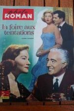 1958 May Britt Vittorio De Sica Gabriele Ferzetti +200p