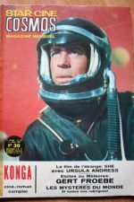 1965 Magazine Konga Michael Gough Margo Johns Claire Gordon