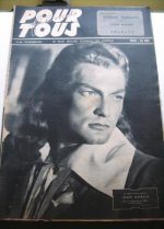 1946 Jean Marais Ava Gardner Tino Rossi Arletty