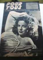 Marguerite Chapman Marlene Dietrich Gabin Jean Marais