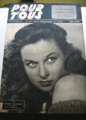 1947 Susan Hayward Kathleen O'Malley Lassie Mila Parely