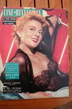 1956 Peggy Castle Brigitte Bardot Bing Crosby Fresnay
