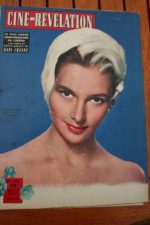1957 Elg Romy Schneider Sissi Vera Miles Audrey Hepburn