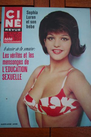 Magazine 1968 Nancy Sinatra Ron Moody Shani Wallis Lollobrigida Marlene Jobert