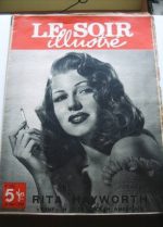 1946 Mag Rita Hayworth On Cover