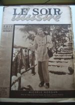 1946 Mag Michele Morgan On Cover