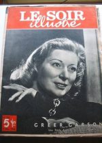 1946 Mag Greer Garson On Cover
