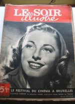 1947 Mag Eleanor Parker On Cover