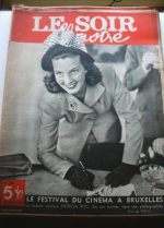 1947 Mag Patricia Roc On Cover