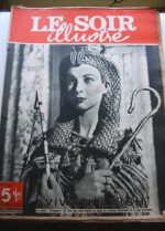 1947 Mag Vivien Leigh On Cover
