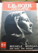 1947 Mag Michele Morgan On Cover