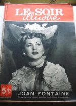 1947 Mag Joan Fontaine On Cover