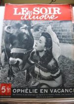 1947 Mag Jean Simmons On Cover