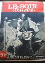 1947 Mag Micheline Presle On Cover