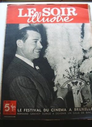 1947 Mag Fernand Gravey On Cover