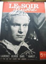 1948 Mag Laurence Olivier On Cover