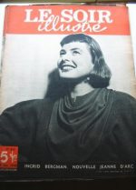 1948 Mag Ingrid Bergman On Cover