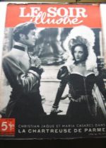 1948 Mag Maria Casares Christian Jaque On Cover