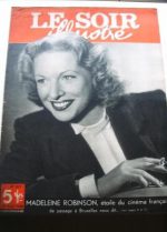 1948 Mag Madeleine Robinson On Cover