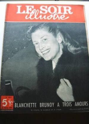 1949 Mag Blanchette Brunoy On Cover