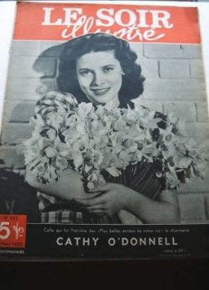 1950 Mag Cathy O'Donnell On Cover