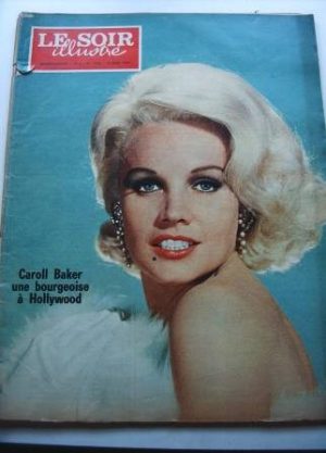 1965 Mag Carroll Baker On Cover