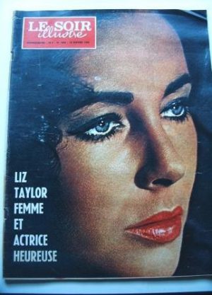 1968 Mag Liz Taylor On Cover