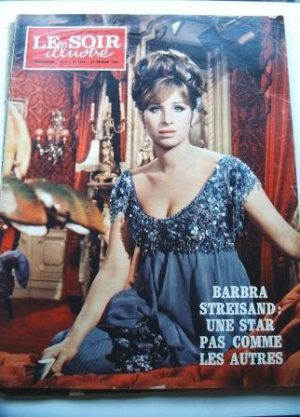 1969 Mag Barbra Streisand On Cover