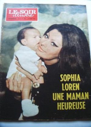 1969 Mag Sophia Loren On Cover