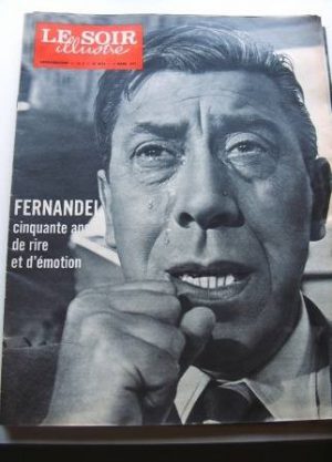 1971 Mag Fernandel On Cover