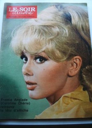 1972 Mag France Anglade On Cover