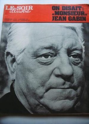 1976 Mag Jean Gabin On Cover