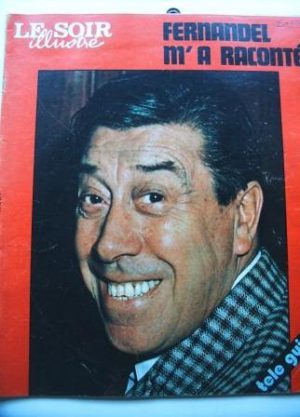 1976 Mag Fernandel On Cover