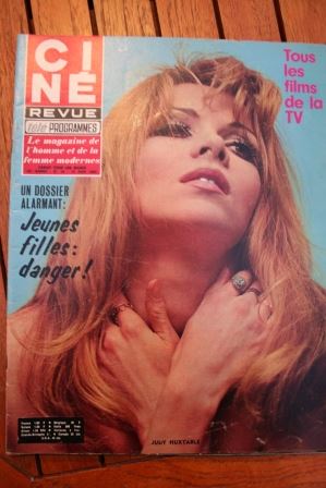 1969 Judy Huxtable La Callas Kim Novak Hair Delia Boccardo Jacqueline Bisset