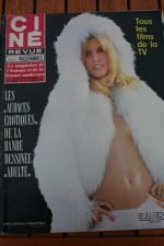 Magazine 1969 Jacques Chazot Jane Fonda Barbarella Irene Papas Anna Karina