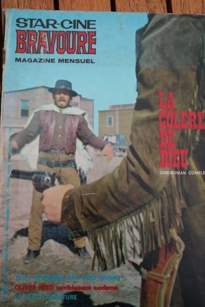 1970 Magazine L'ira di Dio Brett Halsey Fernando Sancho Dana Ghia