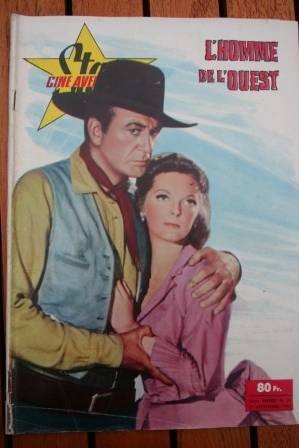 59 Gary Cooper Julie London Lee J. Cobb Man of the West | Starducine