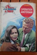 1962 Eva Bartok Peter Finch Operation Amsterdam +200pic