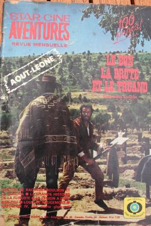 1973 Magazine The Good, The Bad and the Ugly Clint Eastwood Eli Wallach