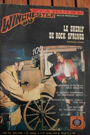 1973 Magazine Lo sceriffo di Rockspring Richard Harrison Cosetta Greco