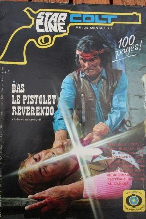 1973 Magazine Mark Damon Rosario Borelli Eli Wallach Terence Hill Bud Spencer